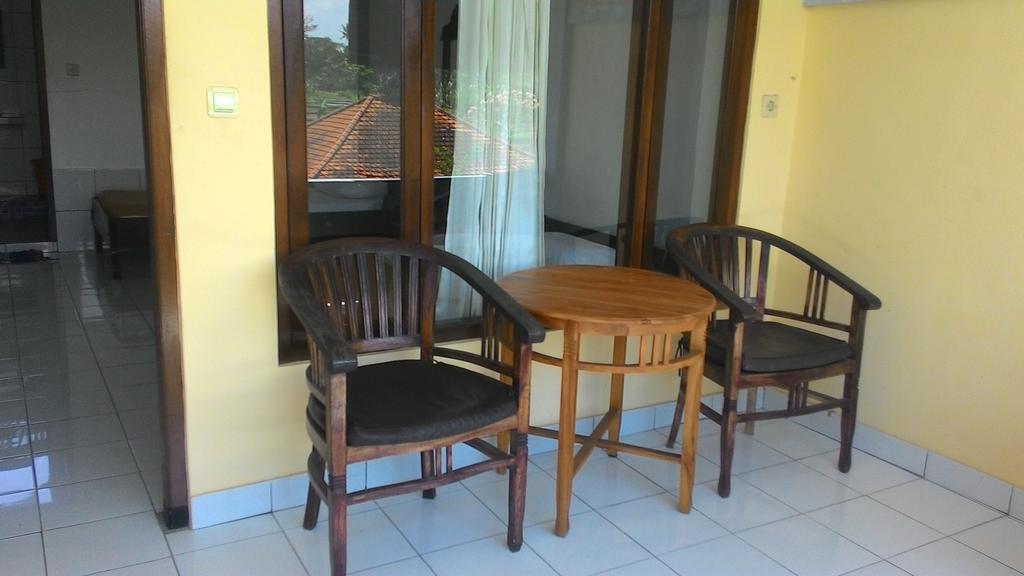 Raditia Homestay Убуд Стая снимка